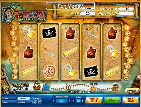 Hunt for Pirate Treasure at Pacific Spins Casino.